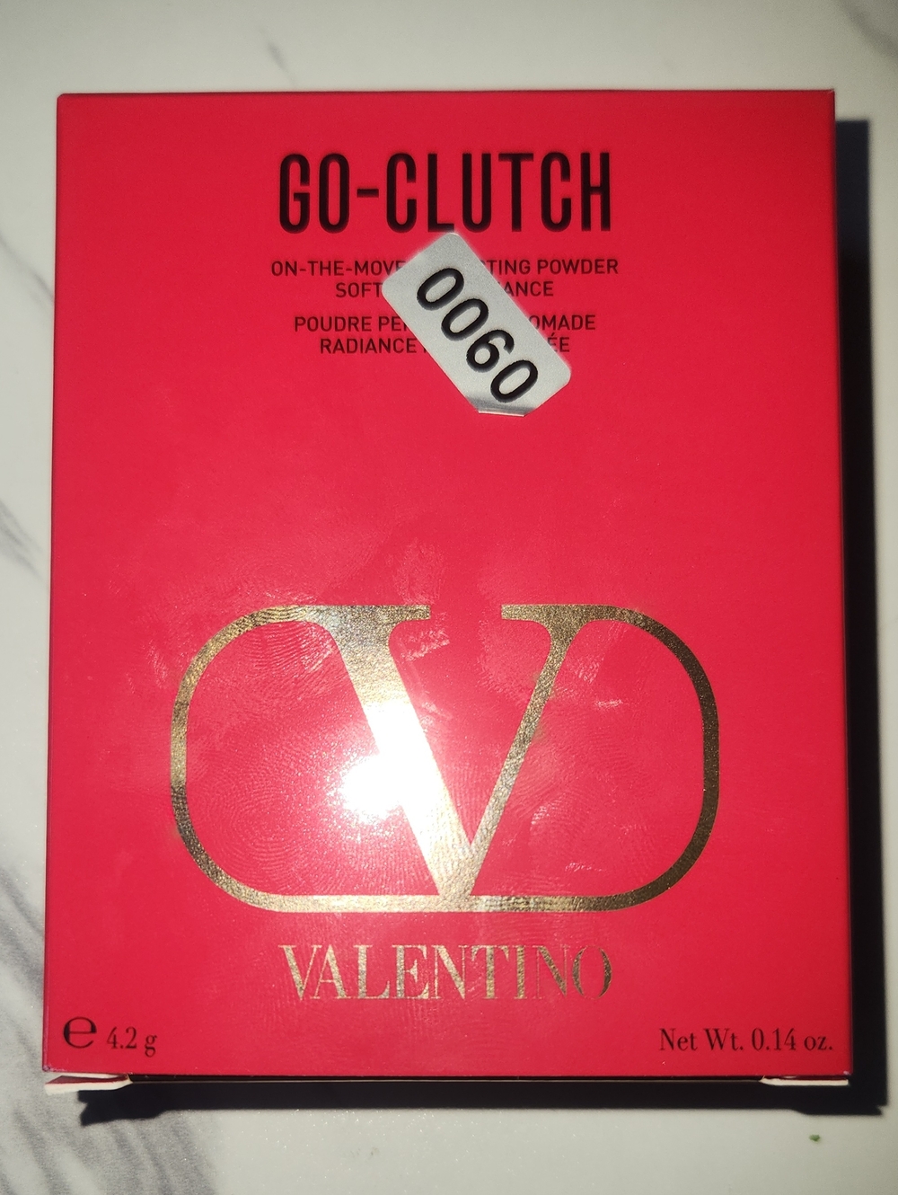 Valentino Go-Clutch Prefecting Powder 03 Light-Medium